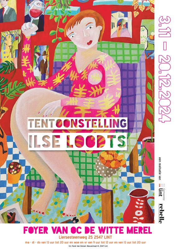 Tentoonstellingen Tentoonstelling  Ilse Loodts 