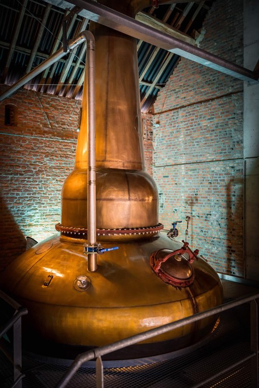 Tentoonstellingen Rondleiding Belgian Distillery