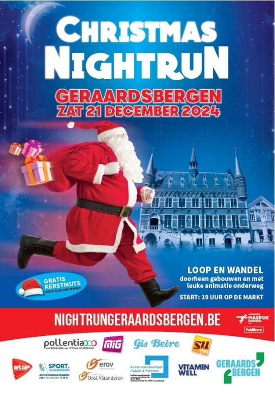 Ontspanning Christmas Nightrun