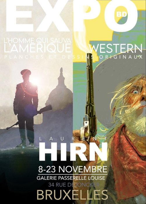 Tentoonstellingen Laurent Hirn-tentoonstelling