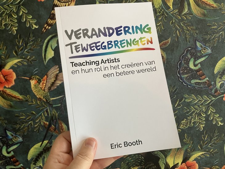 Voordrachten Boekpresentatie  Verandering Teweegbrengen  - over Teaching Artistry