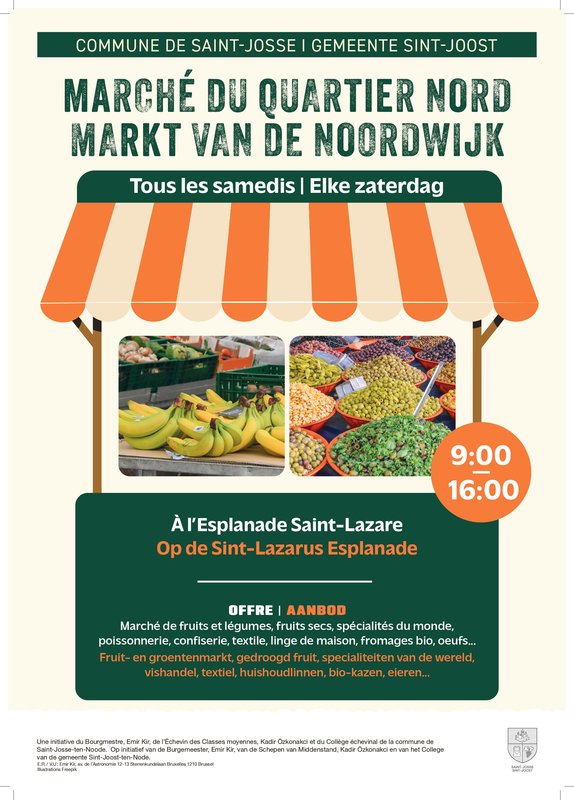 Ontspanning Markt de Noordwijk