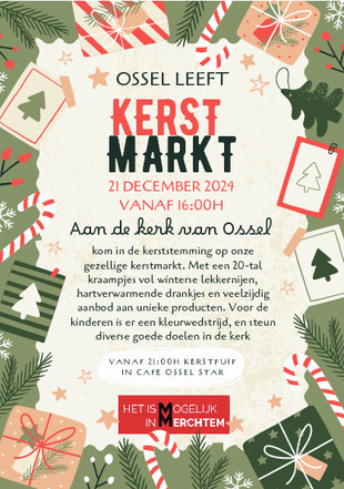 Kerstmarkten 8ste kerstmarkt Ossel