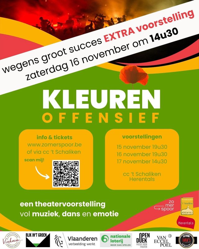 Voorstellingen Kleurenoffensief