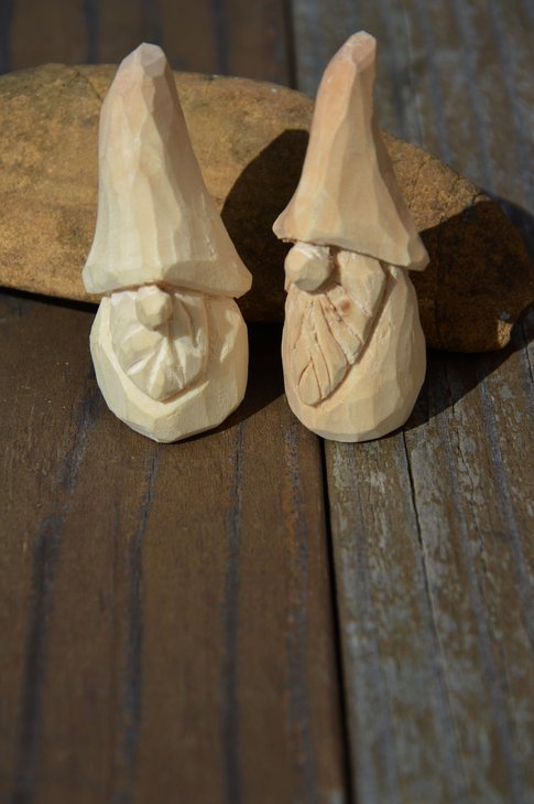 Workshops Whittling houtsnijden figuurtjes