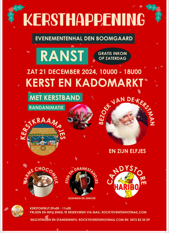 Kerstmarkten Kersthappening