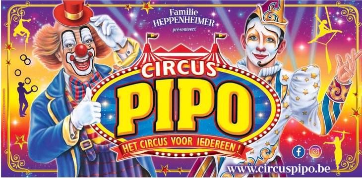 Voorstellingen Circus pipo