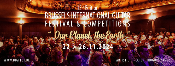 Concerten Brussels International Guitar Festival & Competitions