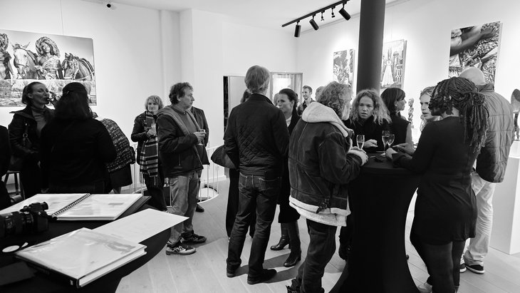 Tentoonstellingen Primitieve kunst & Hedendaagse fotografie