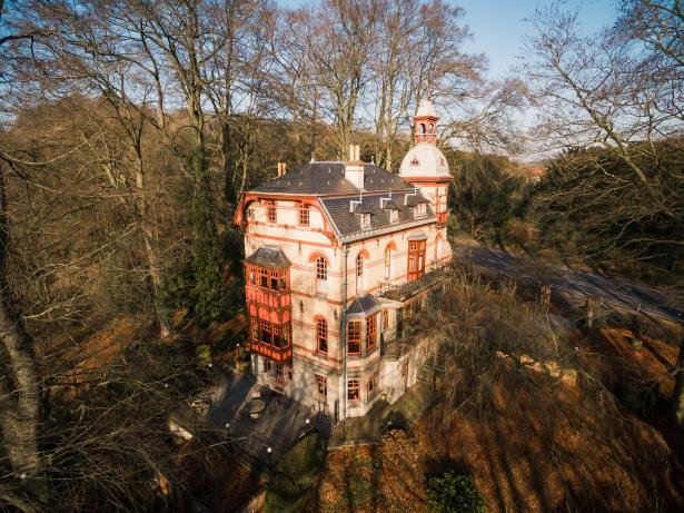 Tentoonstellingen Bezoek art-nouveau parel Kasteel Villa Madonna