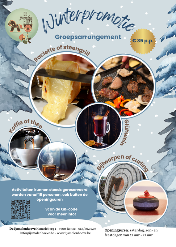 Ontspanning Winteractiviteiten Winterpromo 