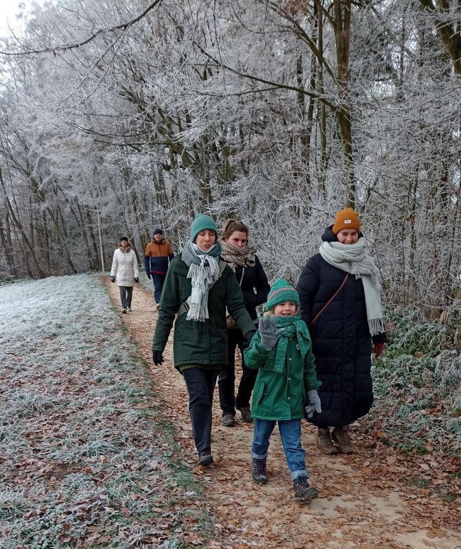 Ontspanning Al jaar kerstwandelingen Merksplas, Zwart Goor Zondereigen 