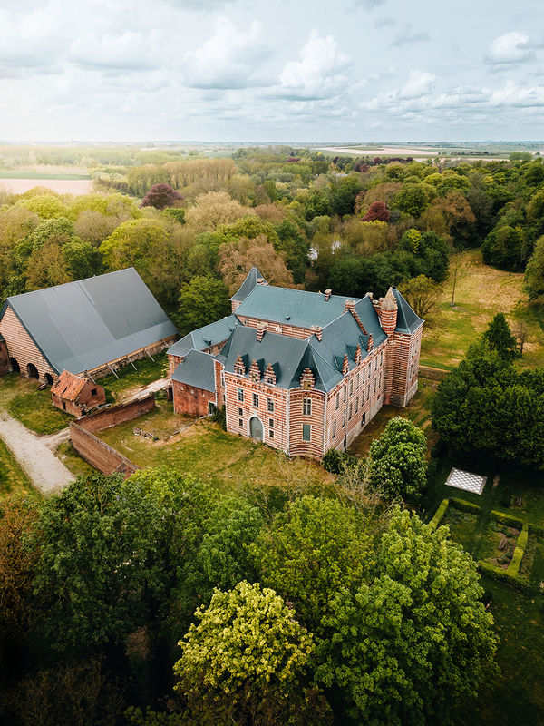 Tentoonstellingen Gegidste rondleiding het Kasteel