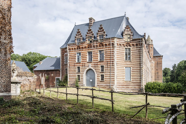 Tentoonstellingen Gegidste rondleiding het Kasteel