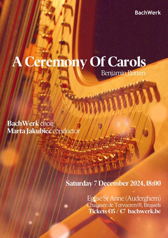 Concerten A Ceremony Carols