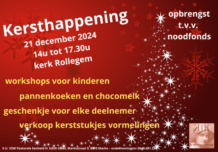 Workshops Kersthappening