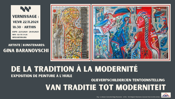 Tentoonstellingen Olieverfschilderijen tentoonstelling: traditie moderniteit