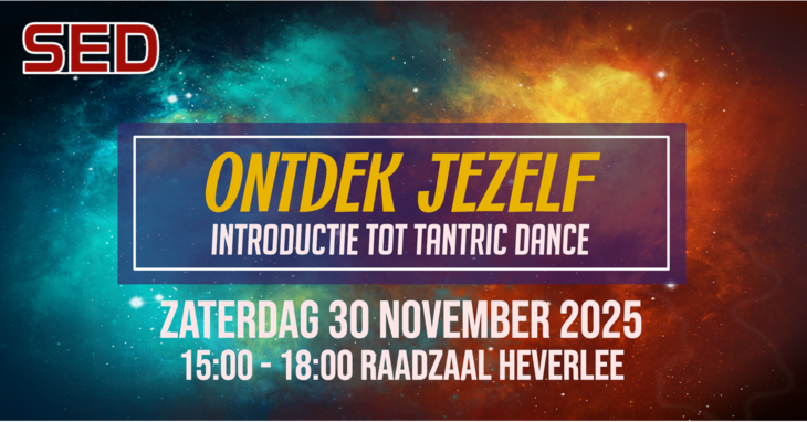 Workshops Ontdek jezelf - Introductie Tantric Dance