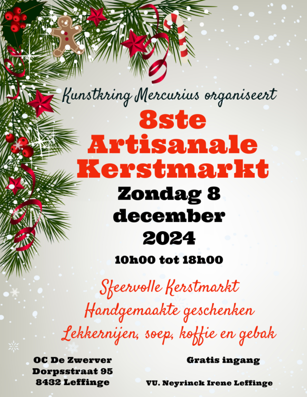 Ontspanning Kerstmarkt Mercurius