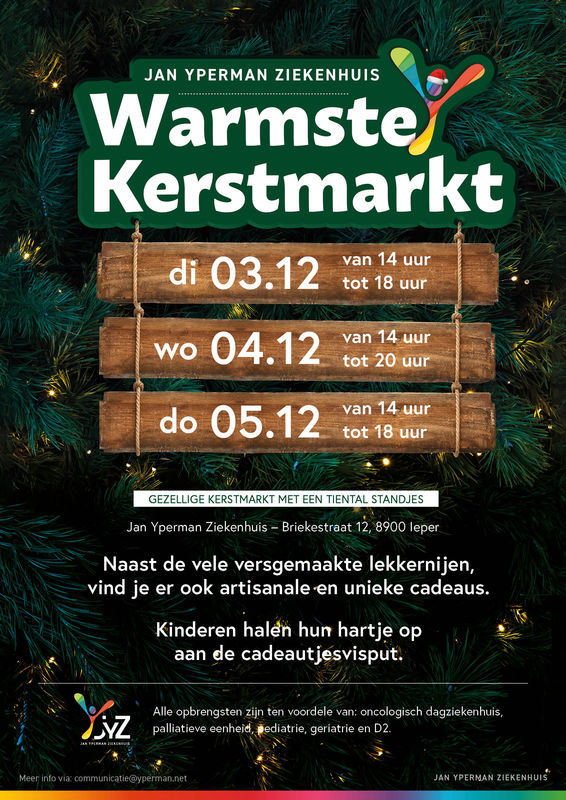 Kerstmarkten Warmste Kerstmarkt