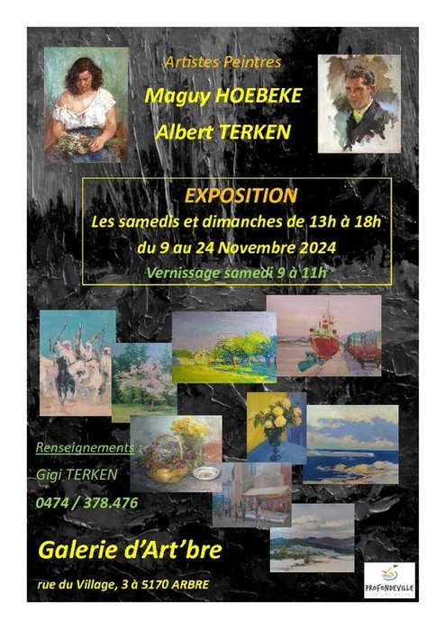 Tentoonstellingen Terken & Hoebeke tentoonstelling