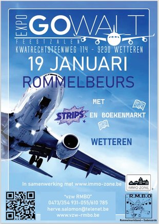  Rommelbeurs themamarkt strips boeken