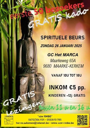 Voordrachten Spirituele beurs