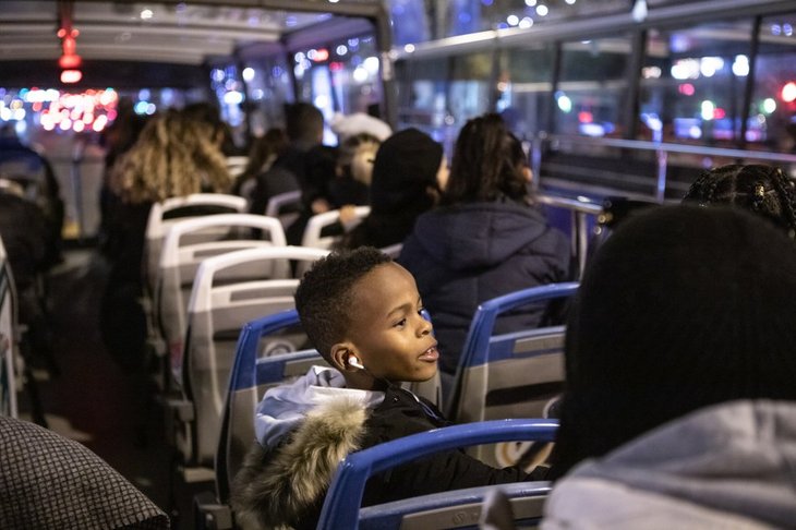 Ontspanning Kersttour Tootbus