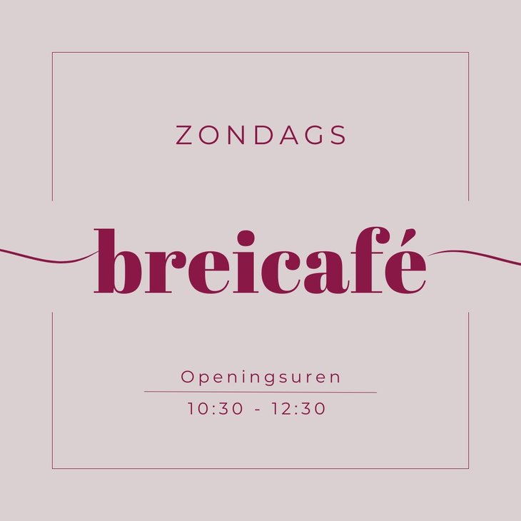 Workshops Breicaf zondag