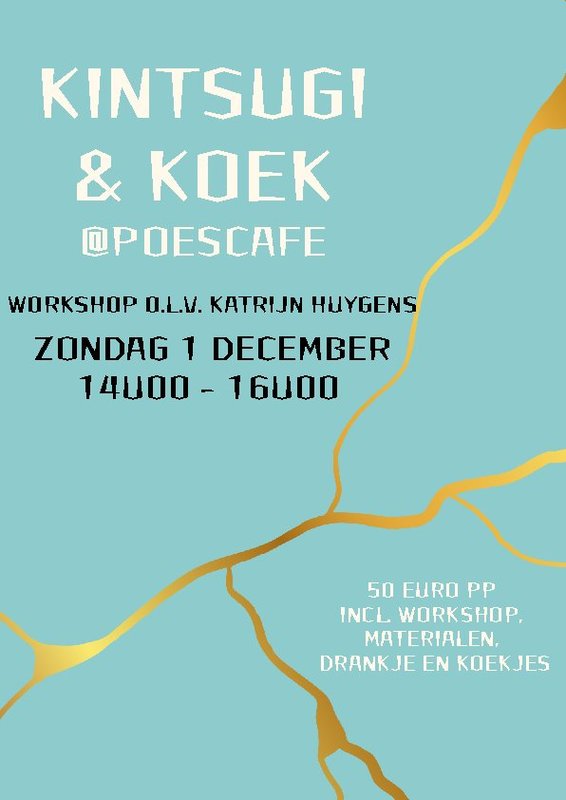 Workshops Kintsugi Koek