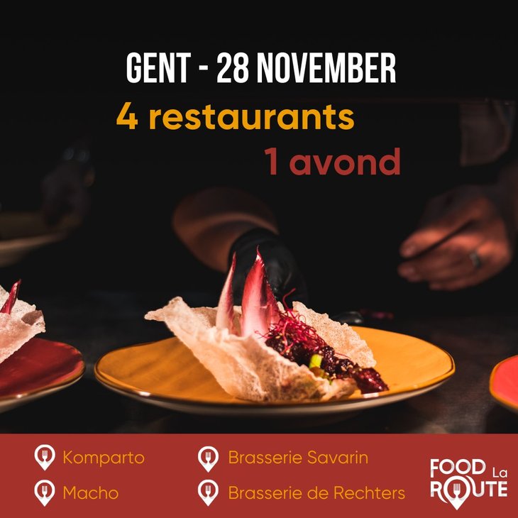 Ontspanning 1e Food Route Gent 