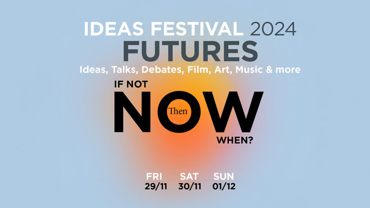 Voordrachten Brussels Ideas Festival 2024