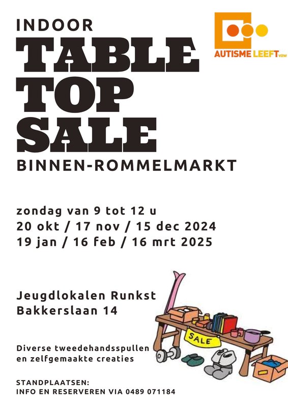  Binnen Rommelmarkt Ambachten Markt