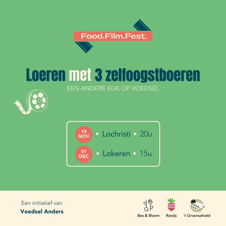 Voorstellingen Food Film Fest : Bomen mijn land