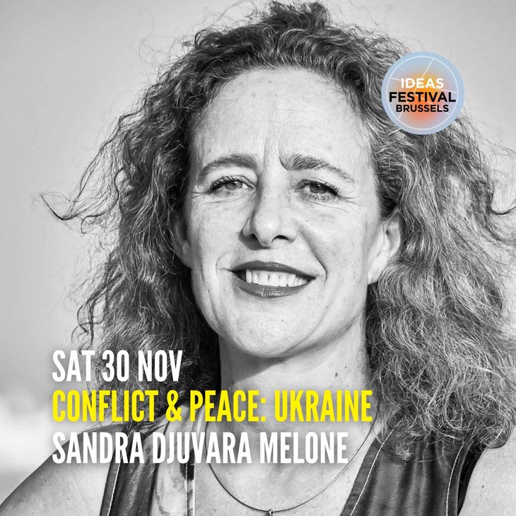 Voordrachten Ukraine: Let's talk about Critical Conversations Conflict & Peace