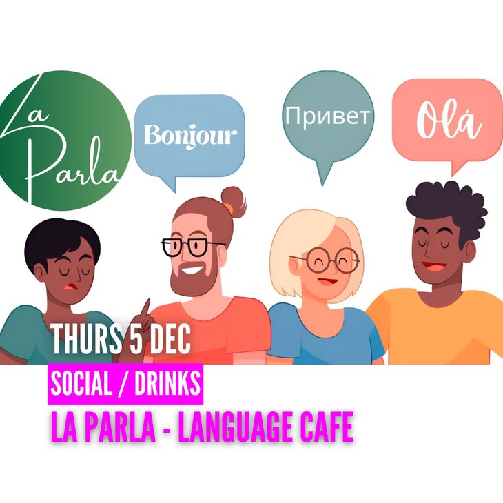 Voordrachten La Parla - Language Cafe