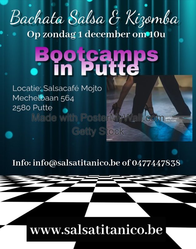 Workshops Bachata Bootcamp 1 voormiddag