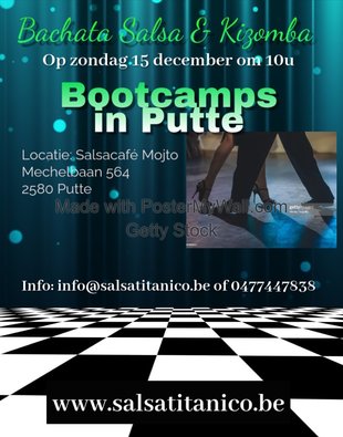 Workshops Bachata Bootcamp 1 voormiddag