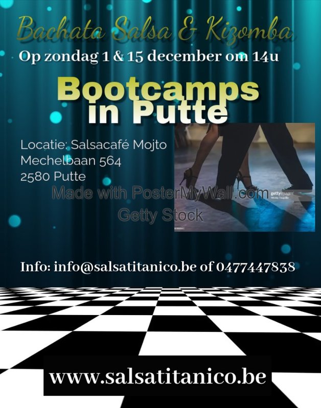 Workshops Salsa Cuban bootcamp voor absolute beginners 1 namiddag