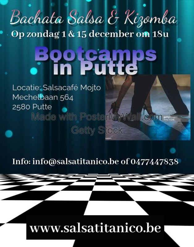 Workshops Kizomba bootcamp 1 avond