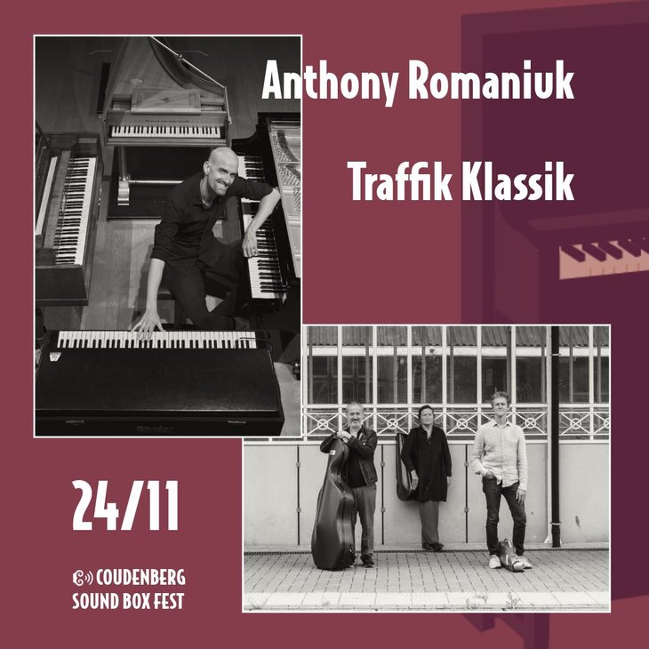 Concerten Coudenberg Sound Fest: Anthony Romaniuk & Traffik Klassik