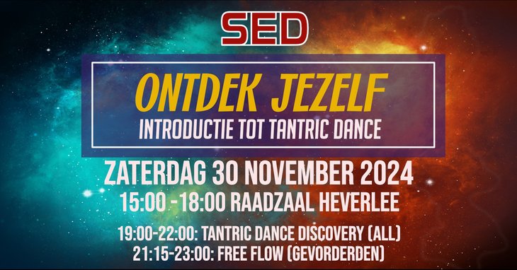 Workshops Tantric Dance Introductie experience)