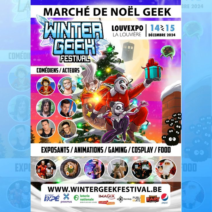 Ontspanning The Winter Geek Festival