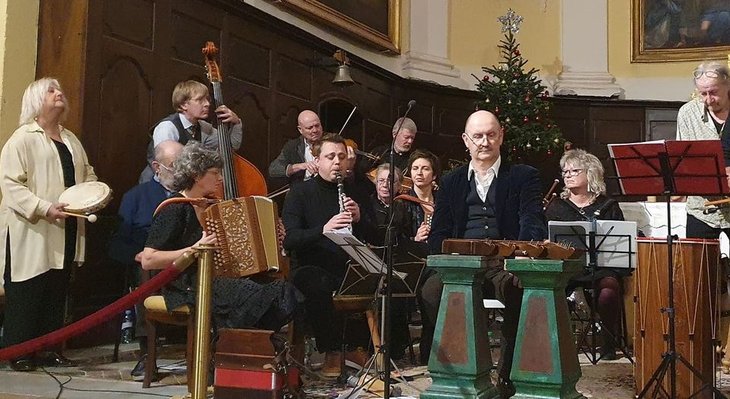 Concerten Kerstconcert Trommelfluit