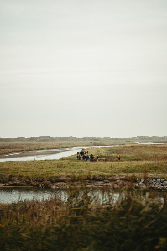 Ontspanning Winterwandelingen het Zwin