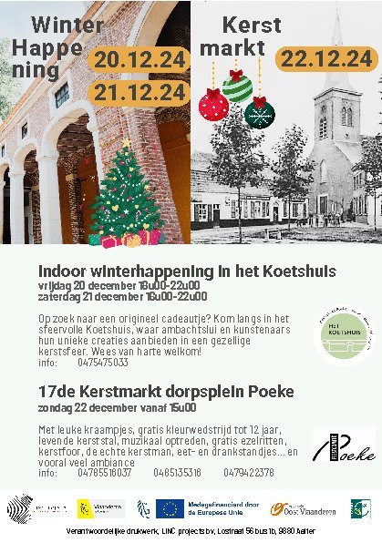 Kerstmarkten Winterhappening - kerstmarkt