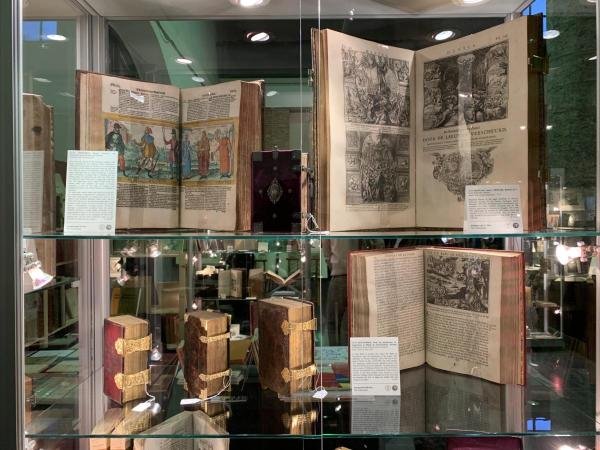 Tentoonstellingen Unieke Expo tijdens beurs voor oude boek prent