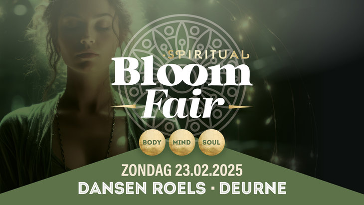 Voordrachten Spirituele Bloom Fair Antwerpen