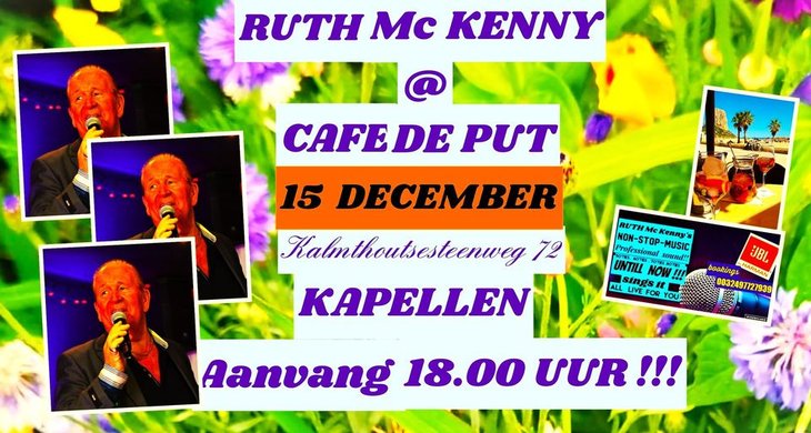 Concerten Ruth Kenny  Solo