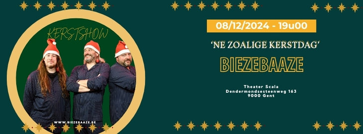 Concerten Ne Zoalige Kerstdag - Biezebaaze kerstshow